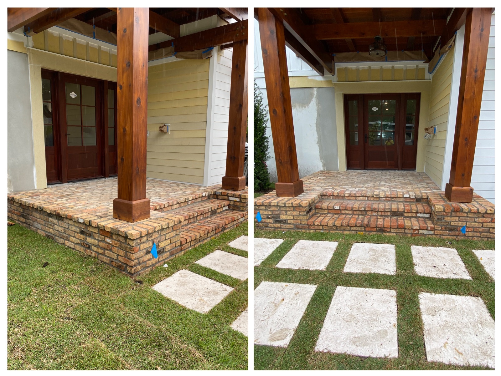 Completed handyman project by Willett Handyman Services