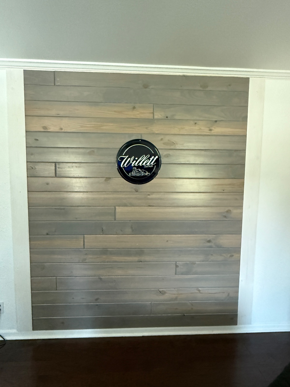 Completed handyman project by Willett Handyman Services