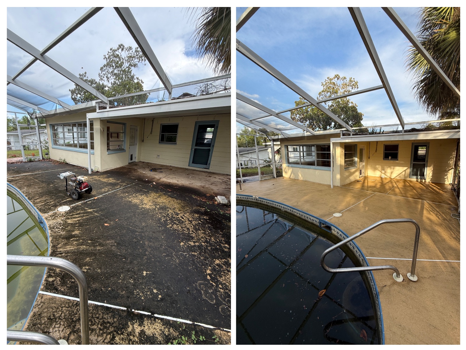 Completed handyman project by Willett Handyman Services