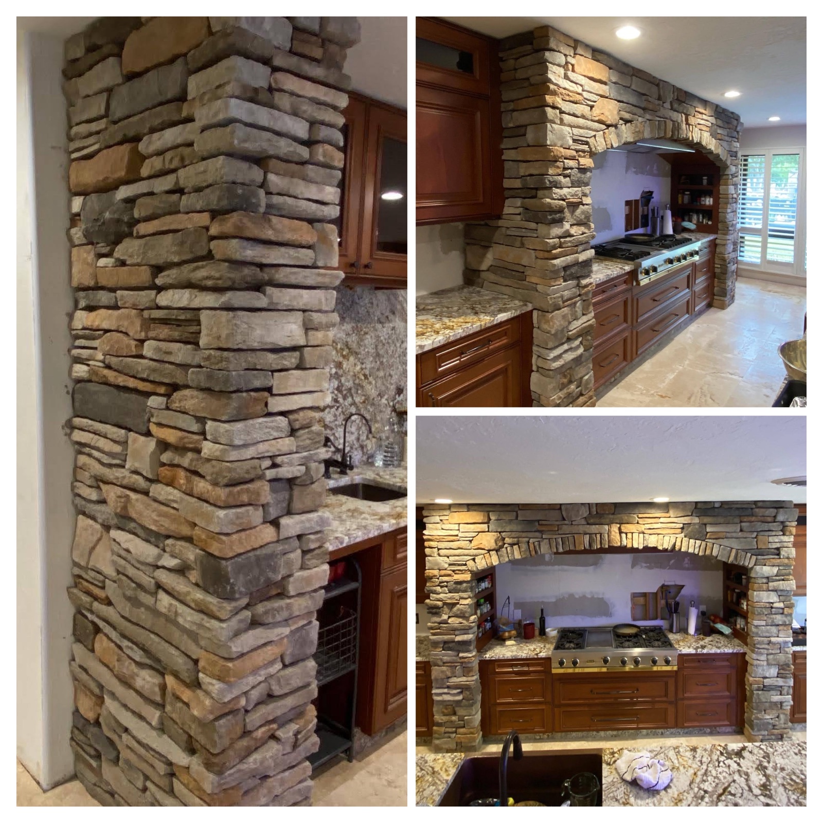 Kitchen remodel