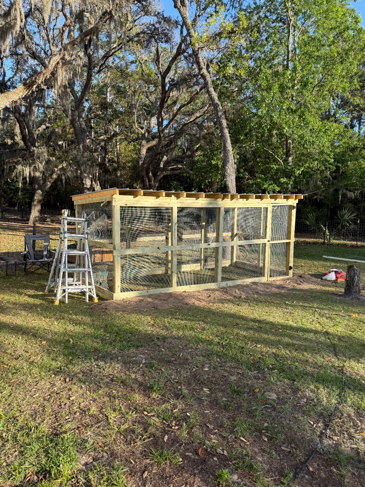 Completed handyman project by Willett Handyman Services
