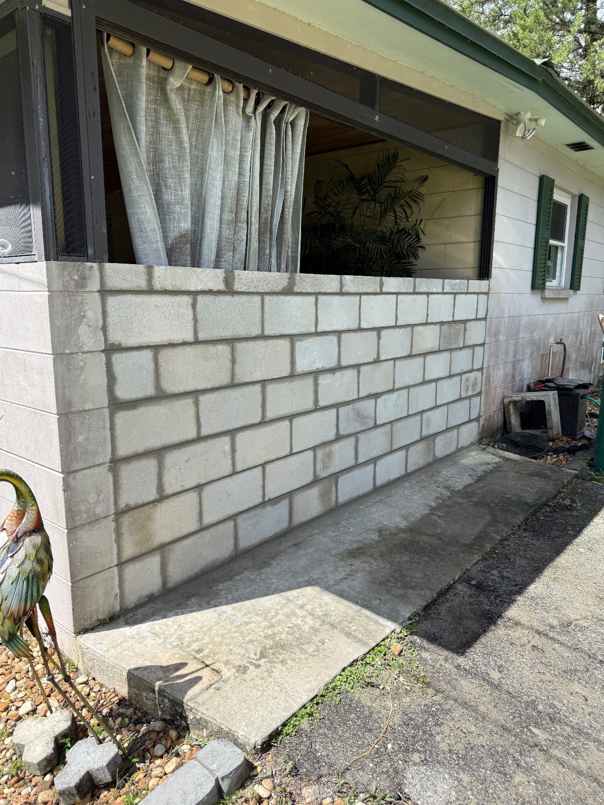 Completed handyman project by Willett Handyman Services