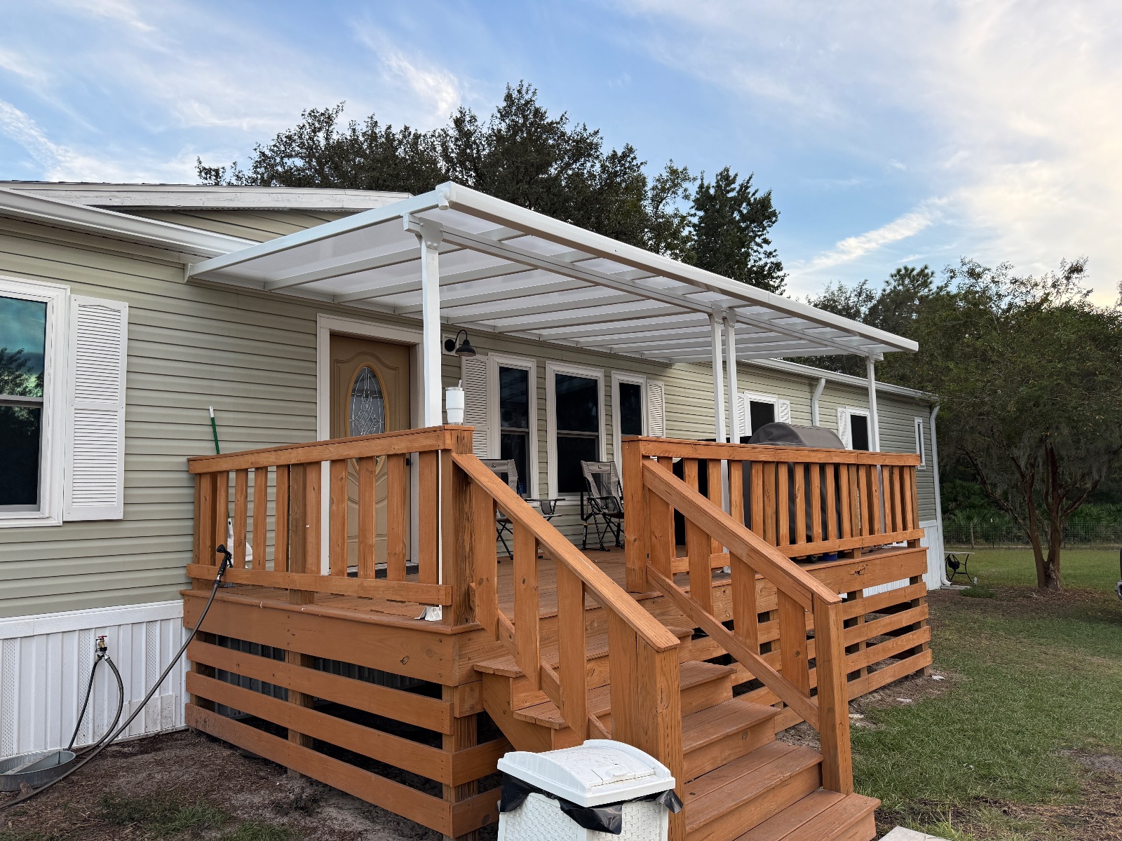 Completed handyman project by Willett Handyman Services