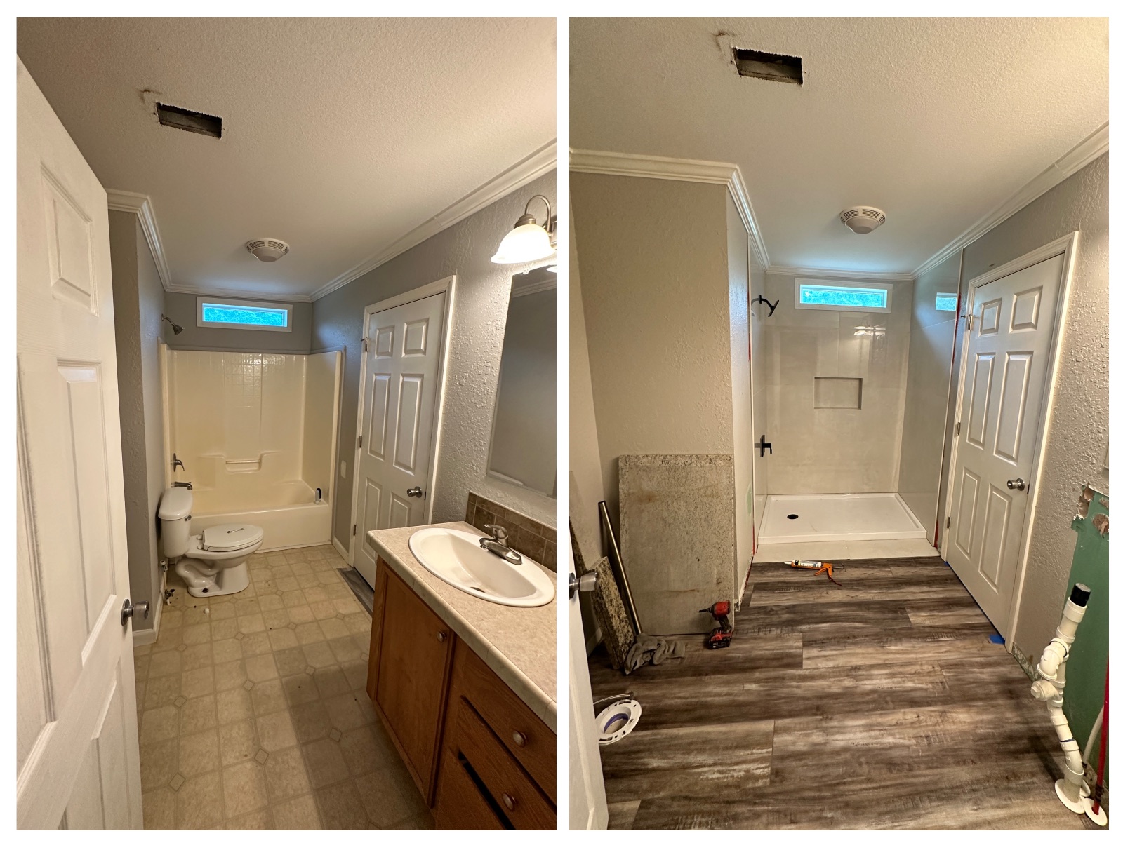 Completed handyman project by Willett Handyman Services