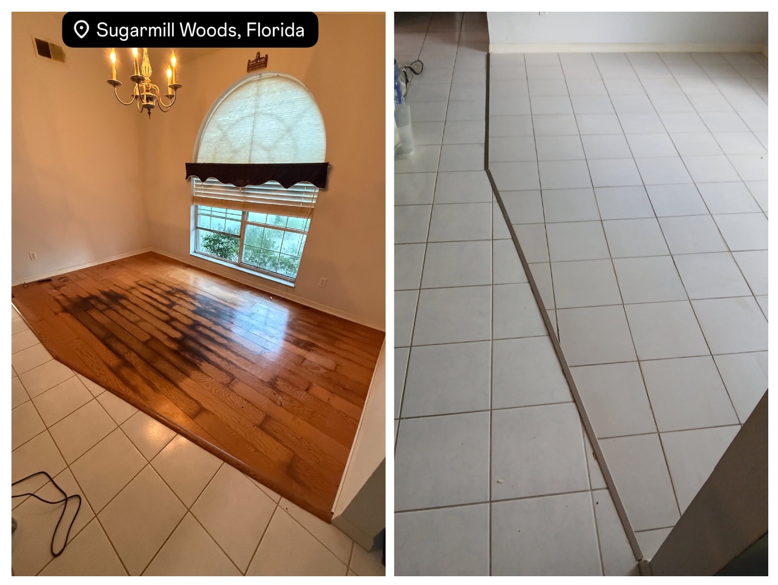 Completed handyman project by Willett Handyman Services