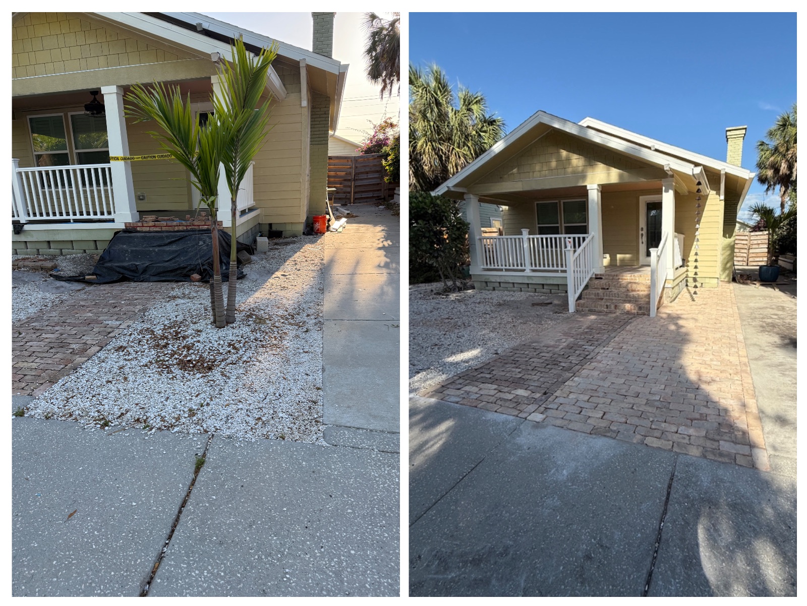 Completed handyman project by Willett Handyman Services