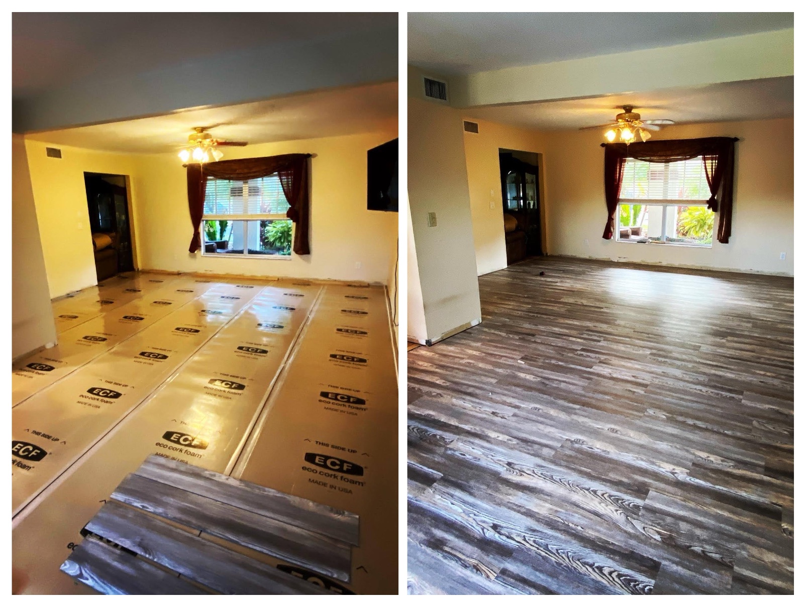 Completed handyman project by Willett Handyman Services